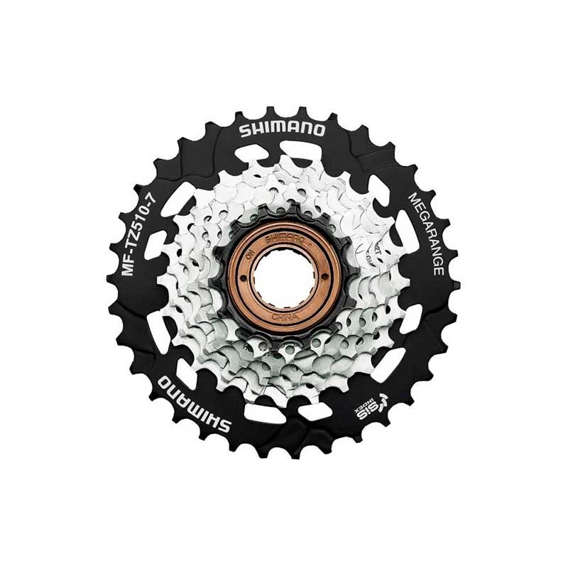 Rueda libre SHIMANO Tourney MF-TZ510 14/34D 7 velocidades